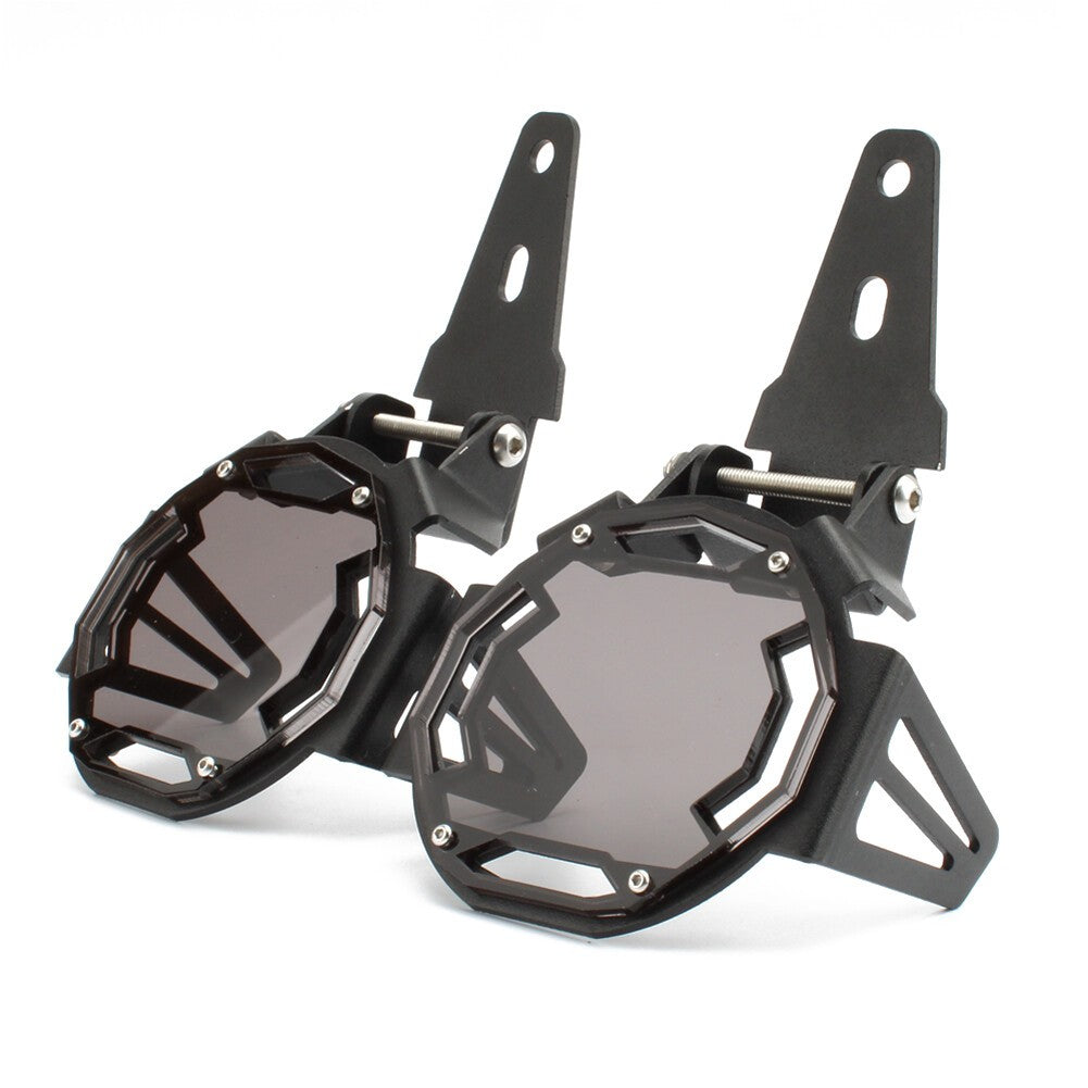 Fog Light Protector Guard Lamp Cover for BMW R1200GS R1250GS F850GS ADV