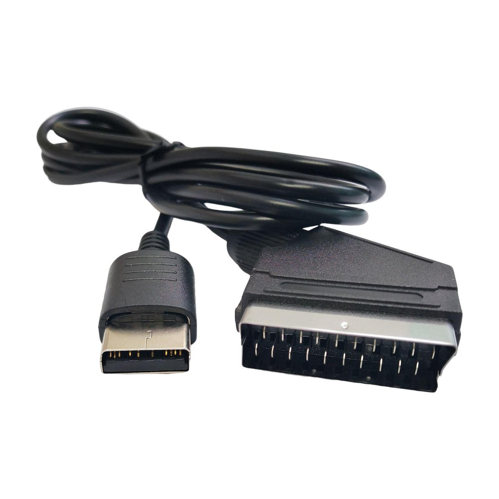 SCART Cable with USB Cable Replacement 6ft Length Portable SCART Wire Cable