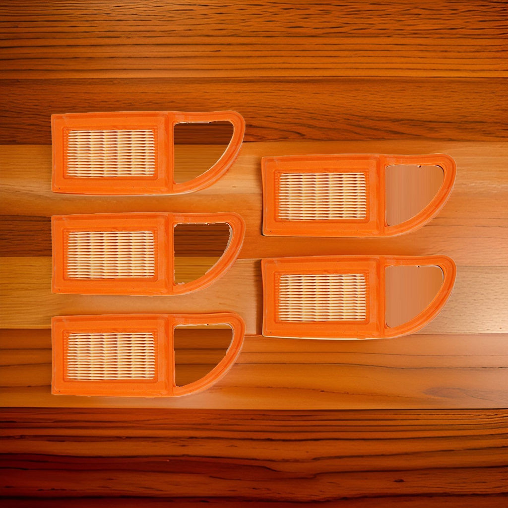 Premium 5 Pack Air Filters for BR550 For BR600 BR500 Blower Easy Replacement