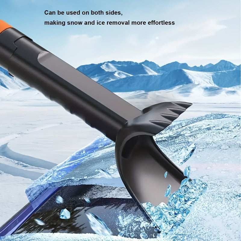 5 in 1 Snow Shovel Kit Extendable Snow Brush 180° Pivoting for Car Trucks SUV UK