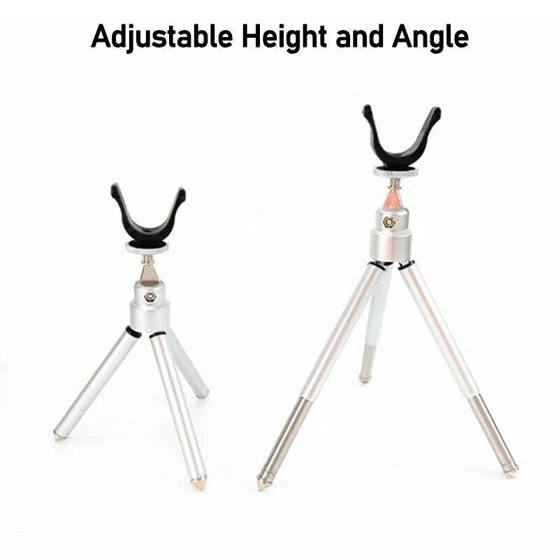 Ice Foldable Telescopic Tripod Rods Rests Pole Support Stand Fishing Rod Holder