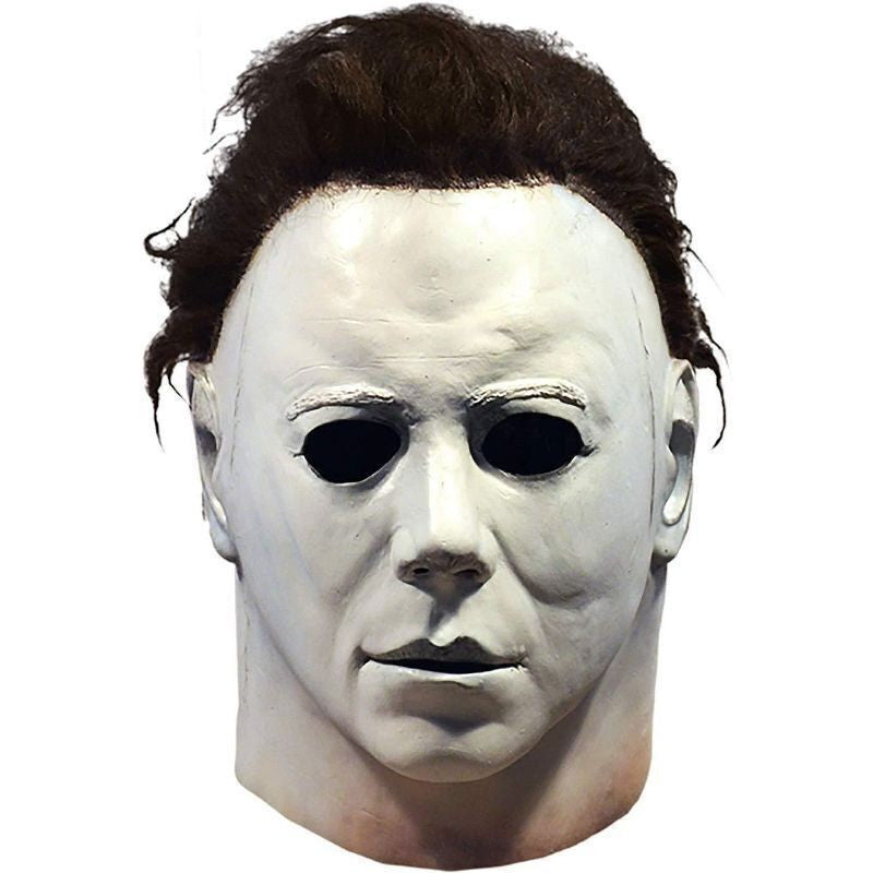 Halloween Cosplay Costume Michael Myers Mask Latex Full Head Killer Scary Prop