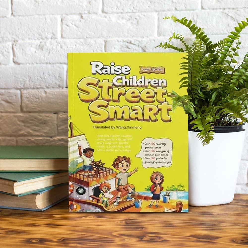Raise Children Street-Smart Helping Kid Build Confidence Comic Edition