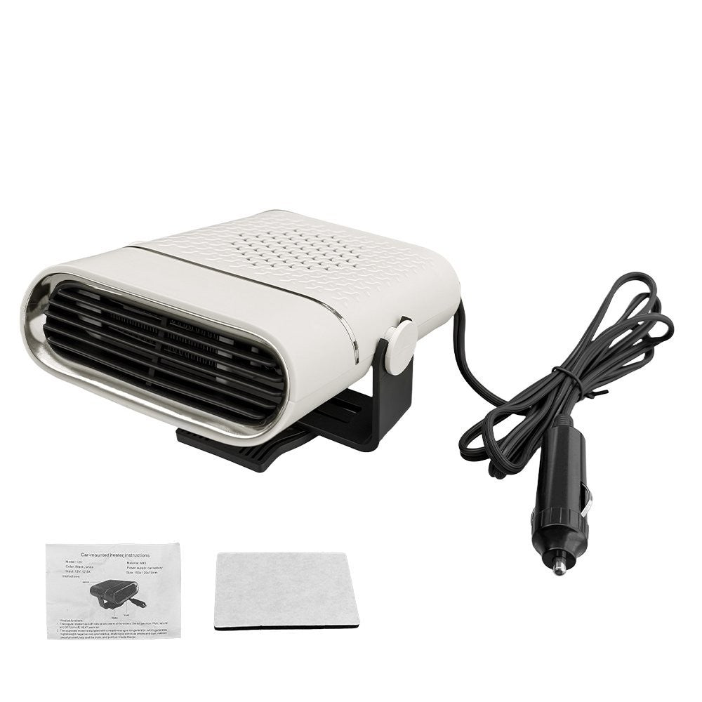 Car Fan Heater Heating 150W 12V Cooling Portable Car Heater Windshield Defroster