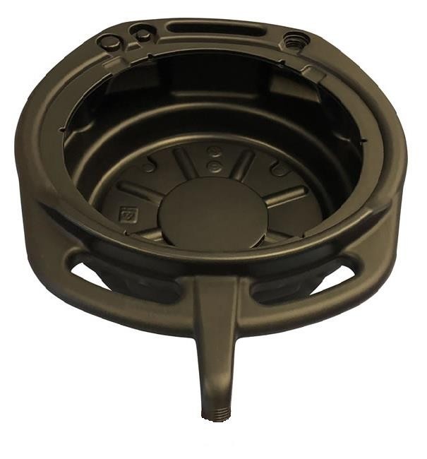 Oil Coolant Gearbox Fuel Drain Pan Tray 15 Litre Car Motorbike NO CAP Heavy Duty