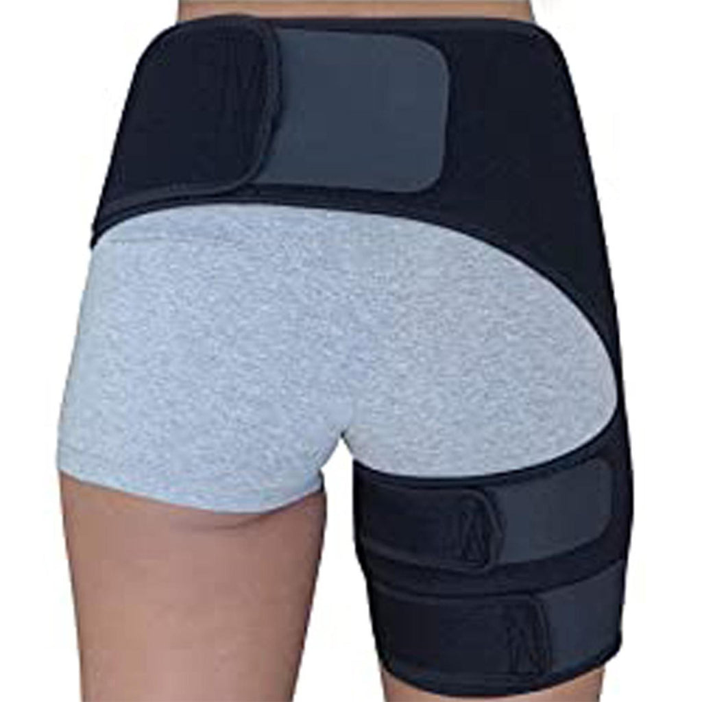 Adjustable Groin Thigh Hip Brace Support Strap for Sciatica Pain Relief UK STOCK
