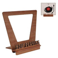 Retro Record Holder For Vinyl - Now Playing Vinyl Record Stand