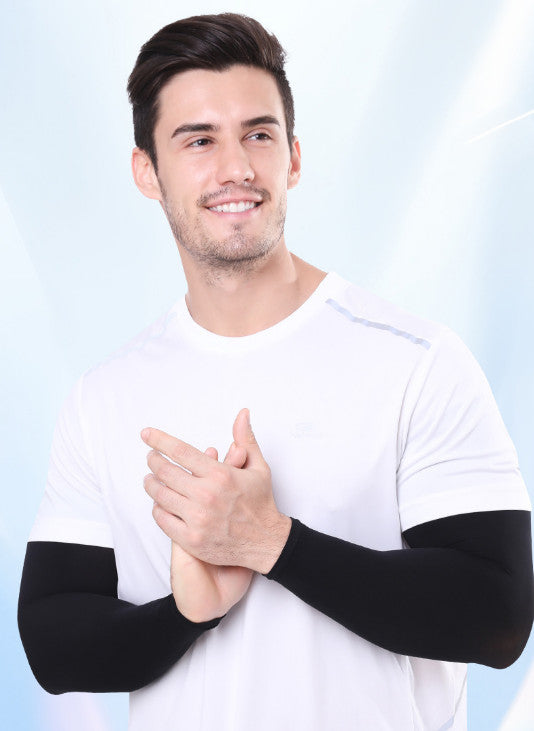 1 Pair Summer Arm Protective Sleeves Sun Protective Sleeves Ice  Sleeves