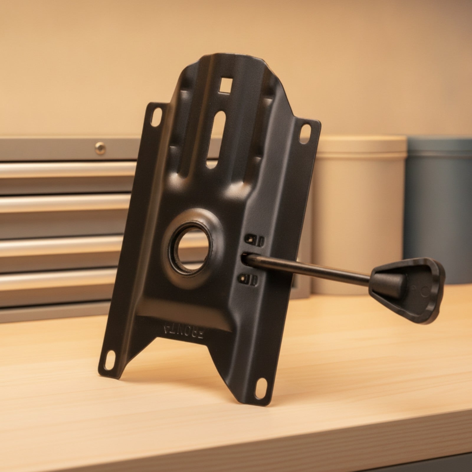 Chair Plate with Lever Heavy-Duty Bracket Easy to Assemble