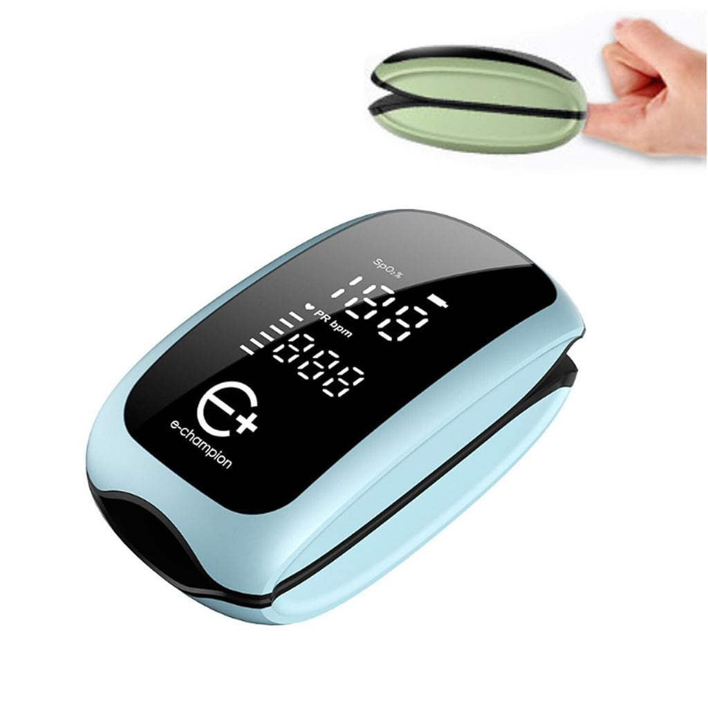 Digital Rechargeable Fingertip Pulse Oximeter SpO2 Blood Oxygen Monitor