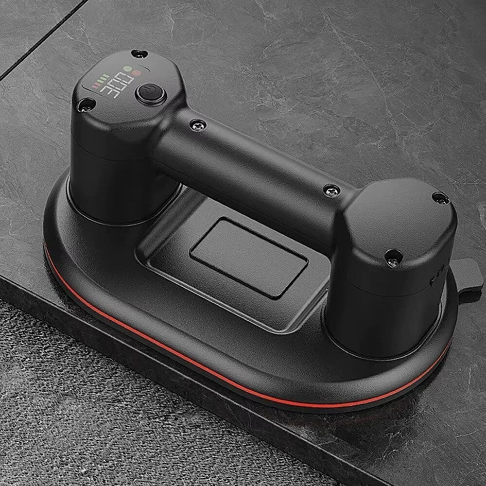 300KG Electric Vacuum Suction Cup Heavy-Duty Suction Tile Glass Lifter Tool LCD