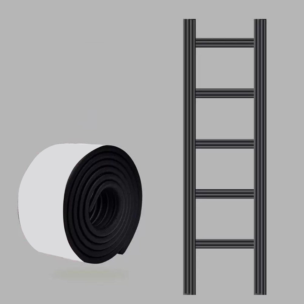 Bunk Bed Ladder Pads Foam Cover Self for Ladder Step Safety and Comfort