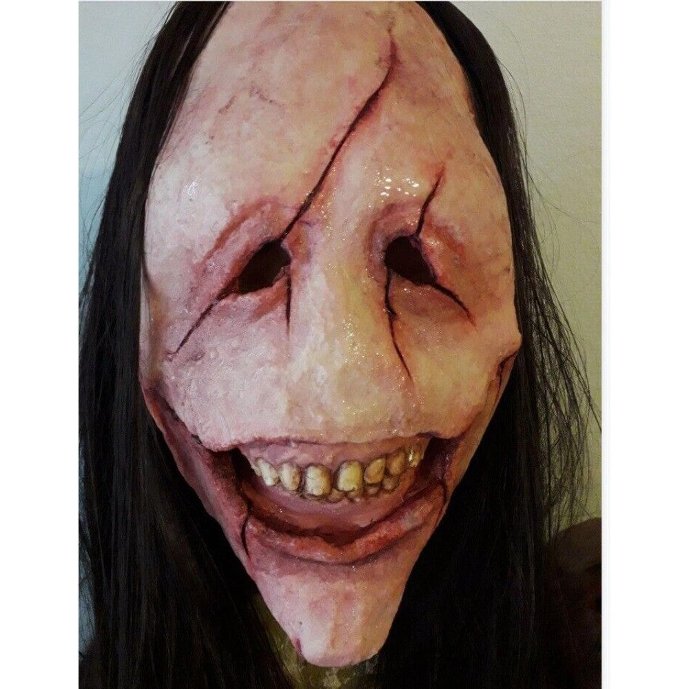 Halloween Scary Mask Ghost Party Prank Cosplay Costume Latex Funny Devil Unisex