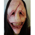 Halloween Scary Mask Ghost Party Prank Cosplay Costume Latex Funny Devil Unisex