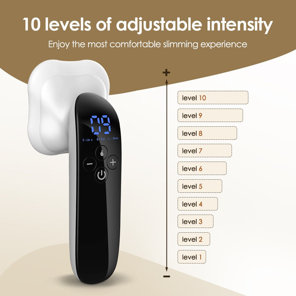 RF Radio Frequency Body Slimming Machine Cellulite Massager Fat Burner Shaping