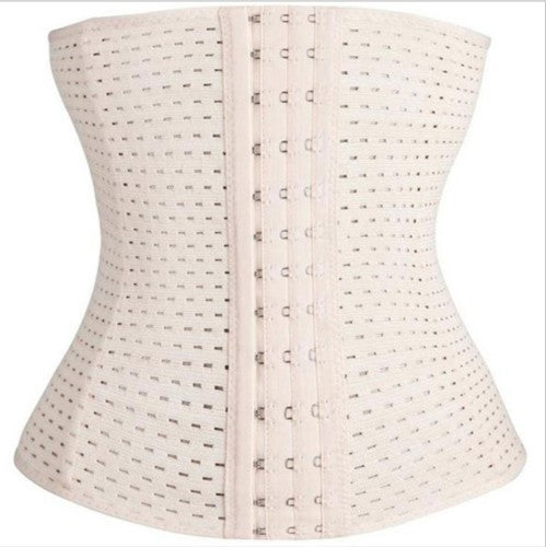 WAIST TRAINER CORSET Breathable Tummy Girdle Belt Sport Body Shaper Control Band