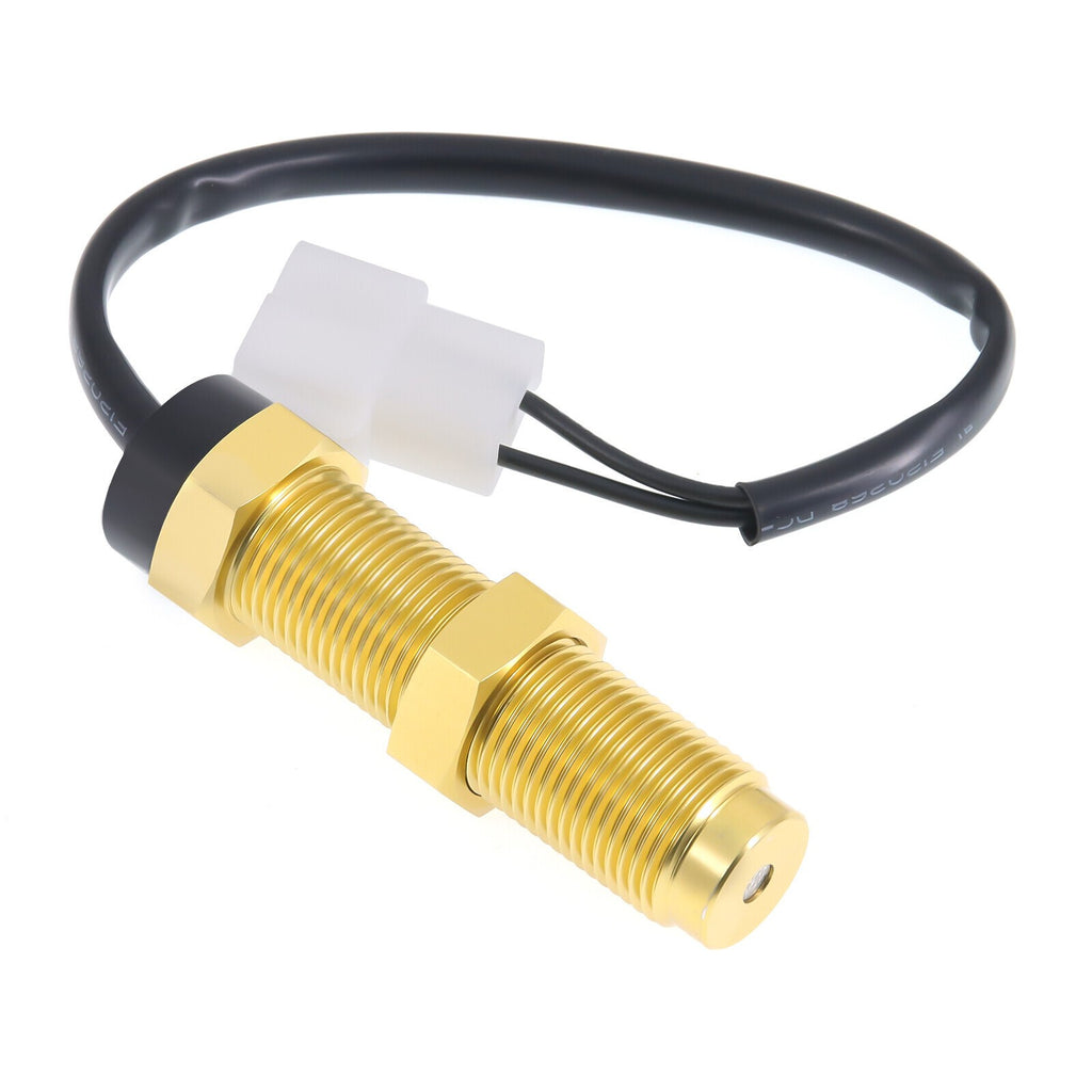 M16 Tachometer Sensor Compatible With RPM Tacho Sender for Car Boat Speed Meter