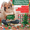 24pcs Advent Calendar 2025 Christmas Tree Building Set Boxes Countdown Block UK