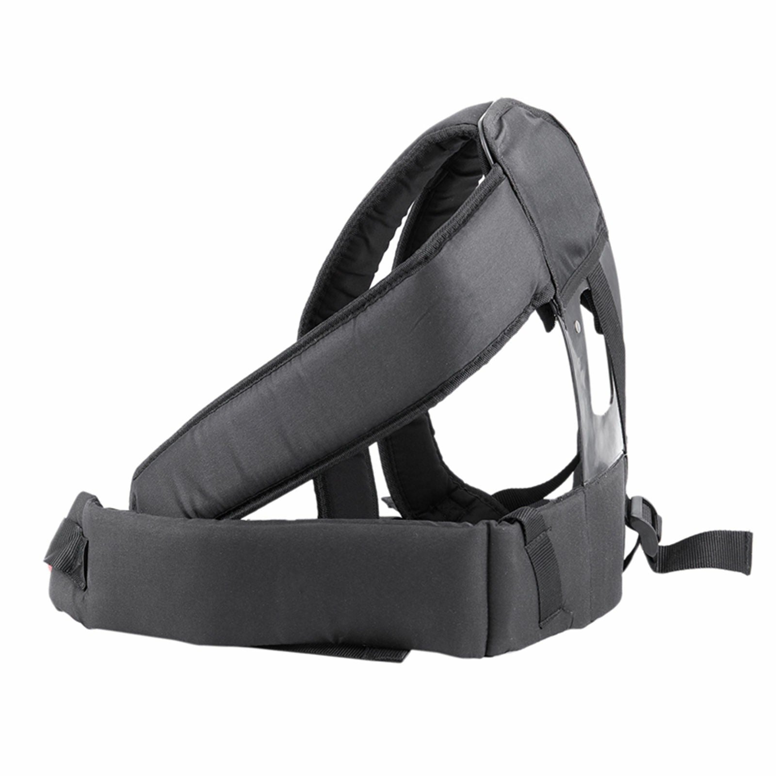 Padded Strimmer Shoulder Strap Widen Brush Cutter Garden Harness Black