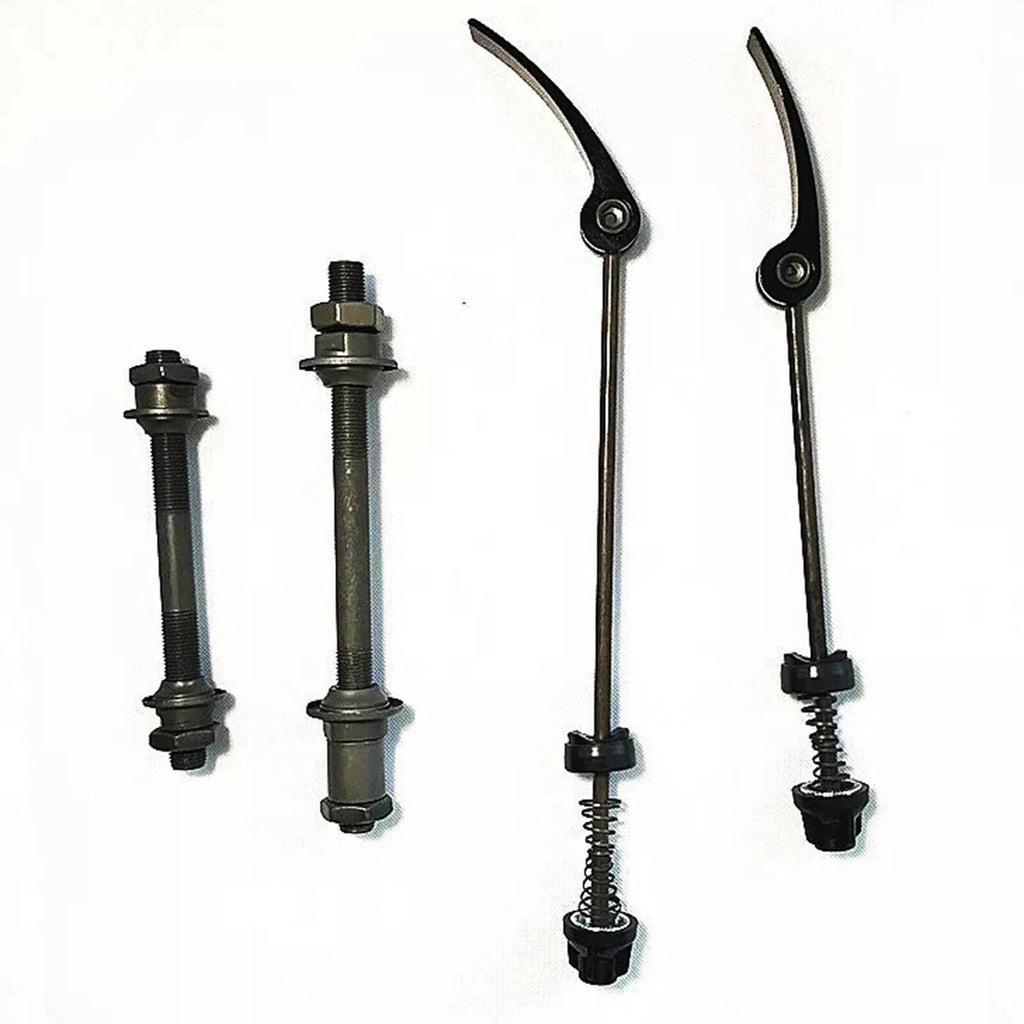 Bicycle Bike Wheel Axle/Cycle Spindle Front Or Rear Hollow Solid Quick-Release