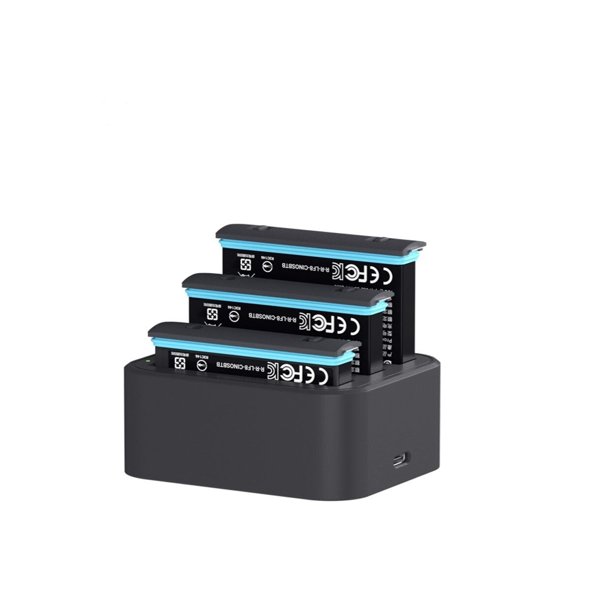 Insta360 X2 X3 Battery Fast Charger High Efficient Rapid Charging Power Supply