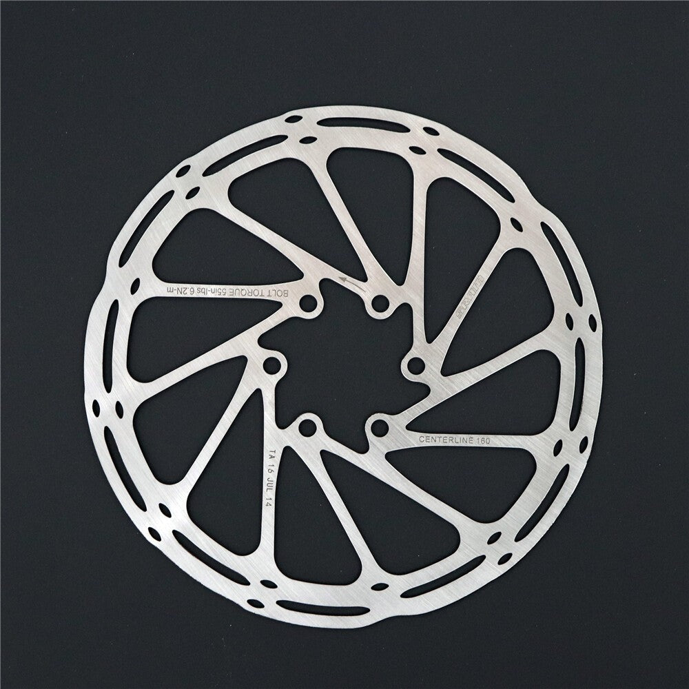 AVID CENTERLINE DISC BRAKE ROTOR 140/160/180/203MM 6 BOLT STYLE UK New