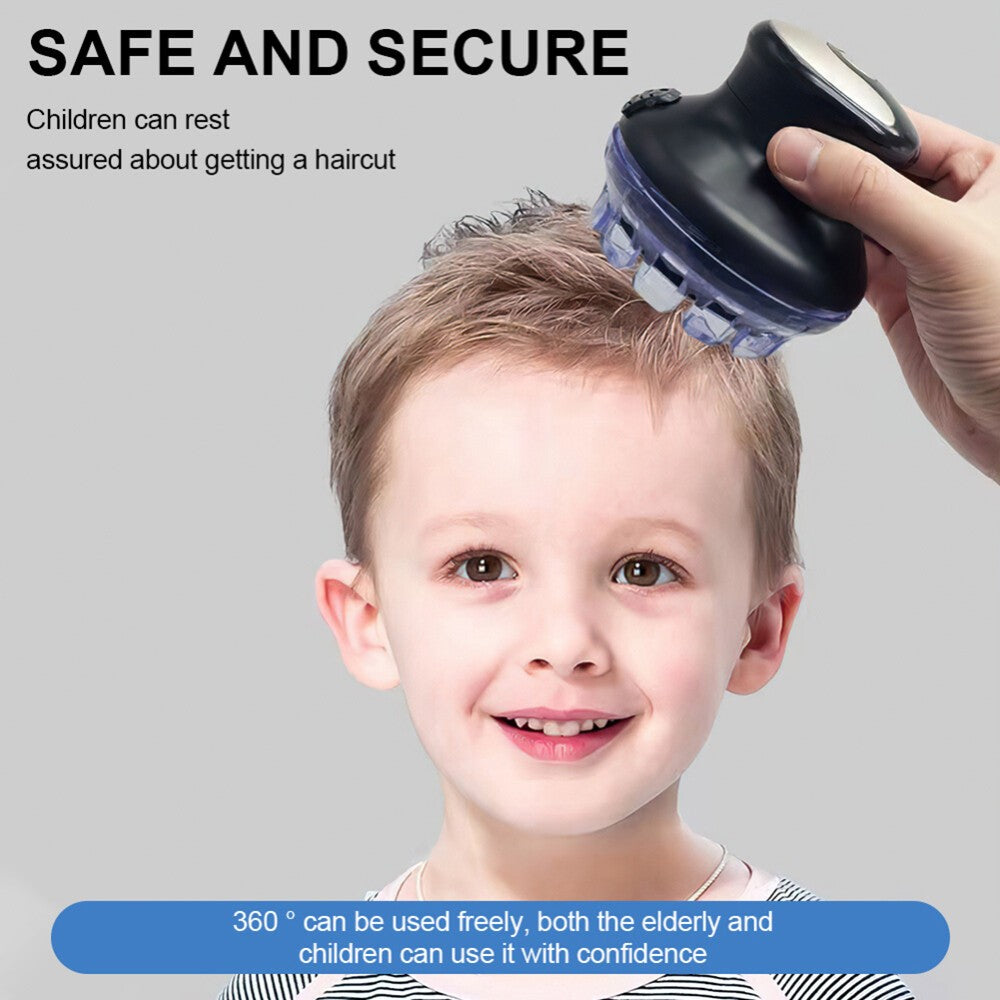 Men Crew Cut Electric Hair Trimmer Cordless Clippers Shaver Cordless Cutting