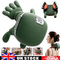 Neck Shoulder Massager with Heat Simulated Human Hand Cervical Trapeziu Massager