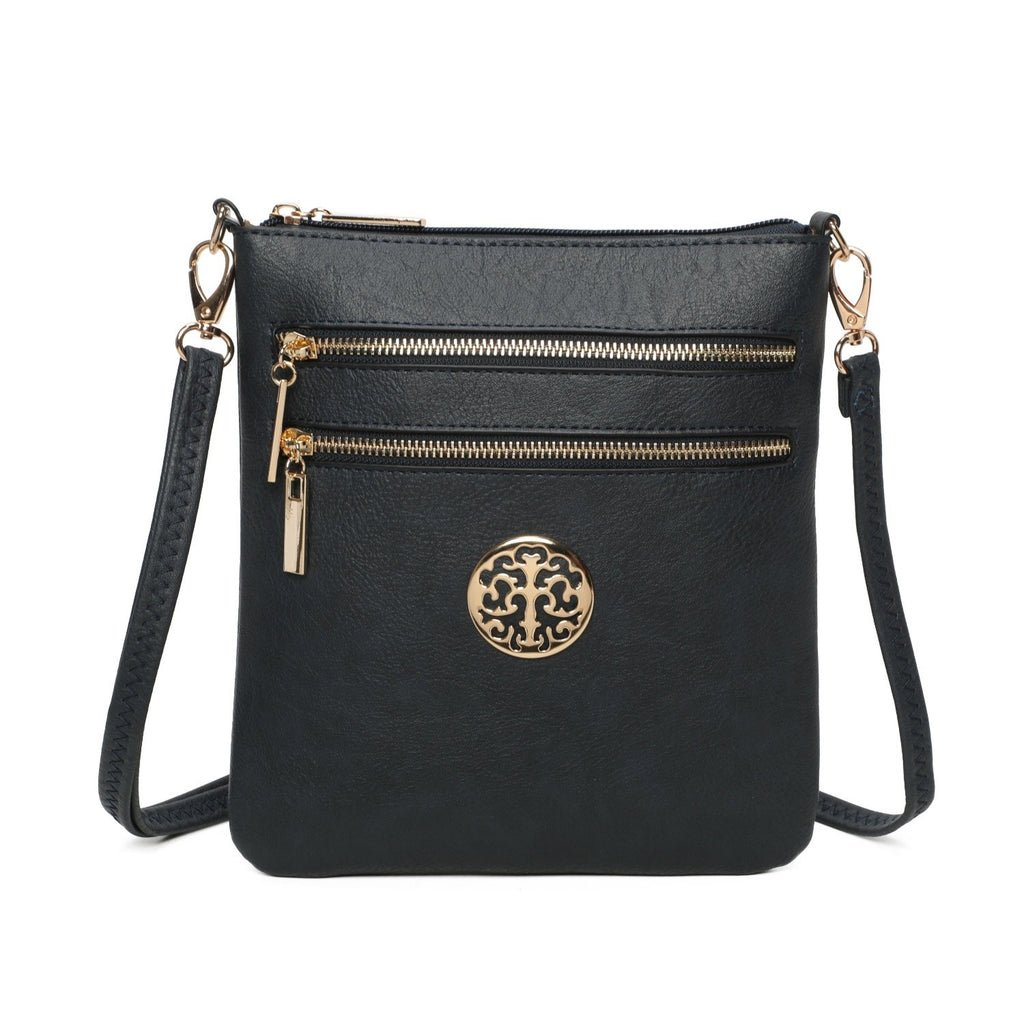 Women’s Crossbody Bag Messenger Shoulder Handbag Detachable Strap UK