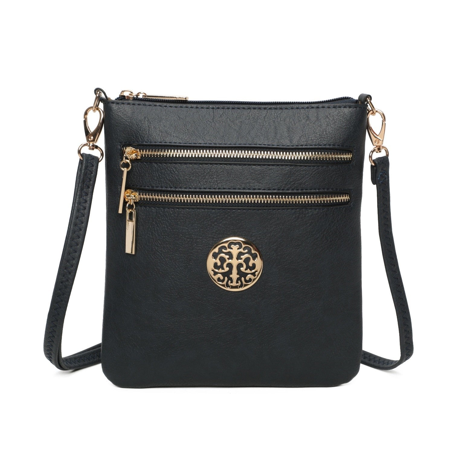 Women’s Crossbody Bag Messenger Shoulder Handbag Detachable Strap UK