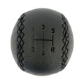 For Saab 95 9-5 1998-2011 5 speed Leather Gear stick shift knob 4777074