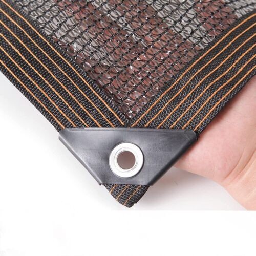 3x4M Sun Protection Shade Fabric Net UV Resistant With Built-in Eyelets