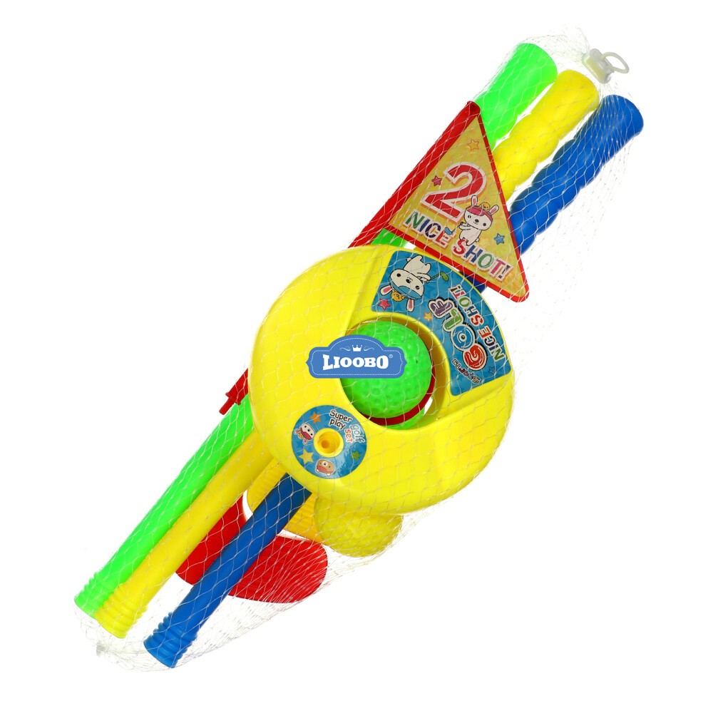 Sweat Suit Kids Golf Clubs 3-5 Toddler Sports Set Parent-child
