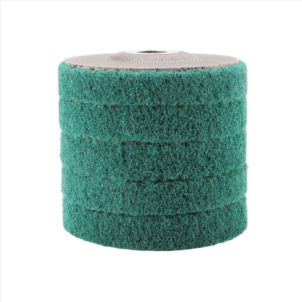 4" Nylon Fiber Wheel Flap Disc Abrasive Polishing Buffing Pad for Angle Grinder