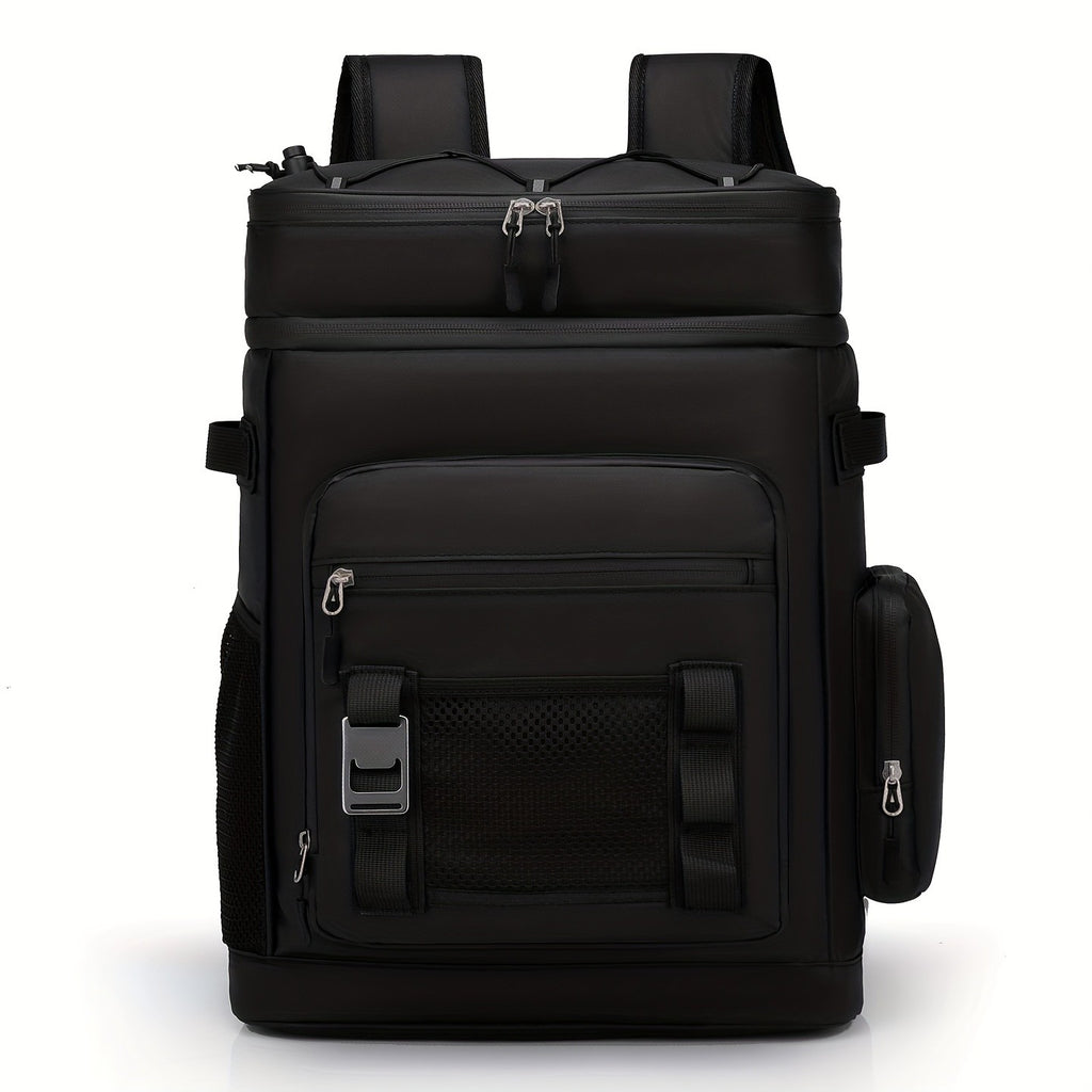 Leakproof Insulated Cooler Backpack Large Capacity for Travel Camping Picnic