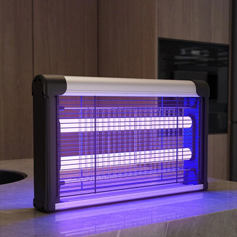 Insect Trap UV Mosquito Lamp Insect Killer Electric Fly Catcher UK