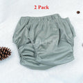 3 PCS Adult Washable Incontinence Underwear Diaper Pants Leak-proof Reusable