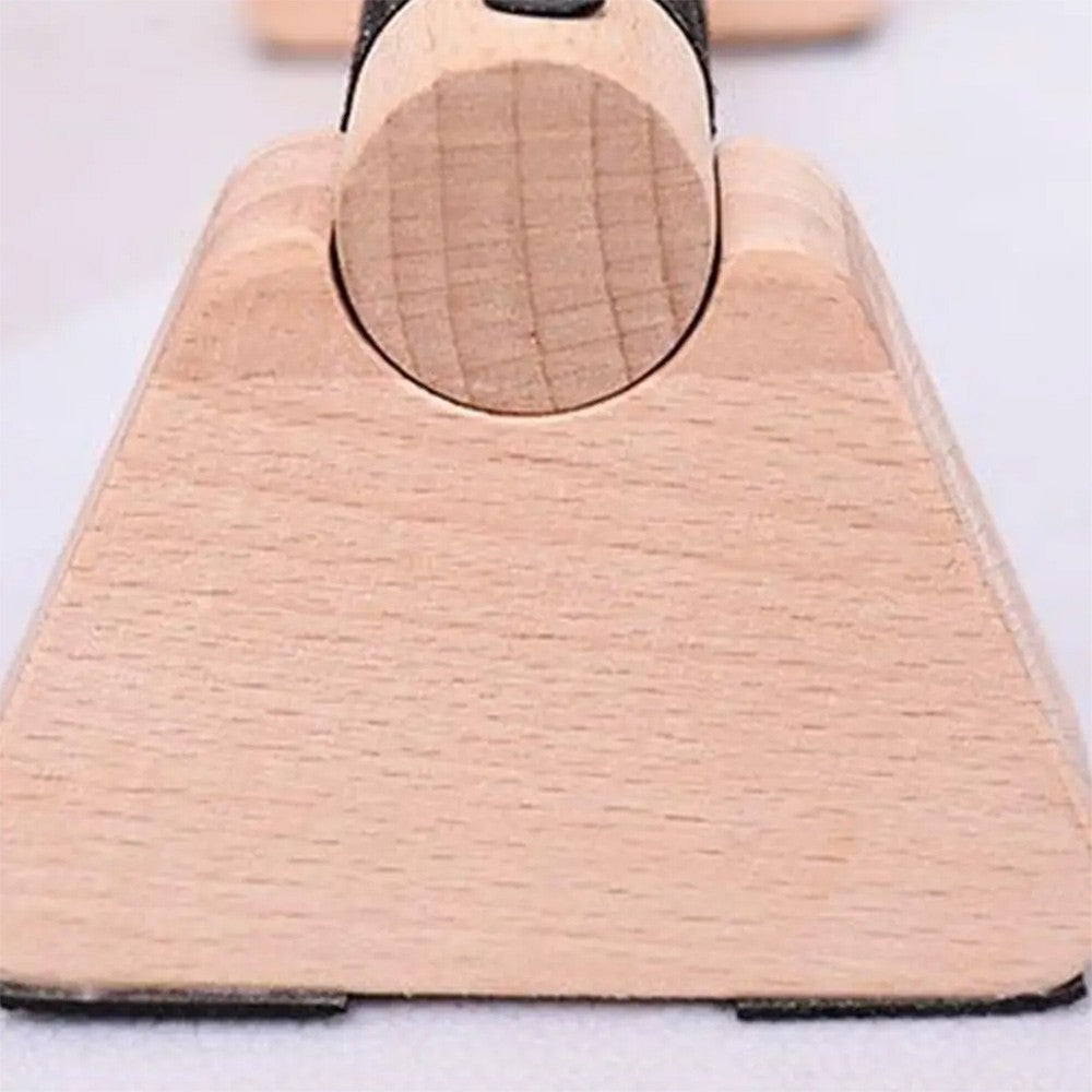 2x Push up Bars Stands Anti Slip Planks Handstand Training Wood Parallettes