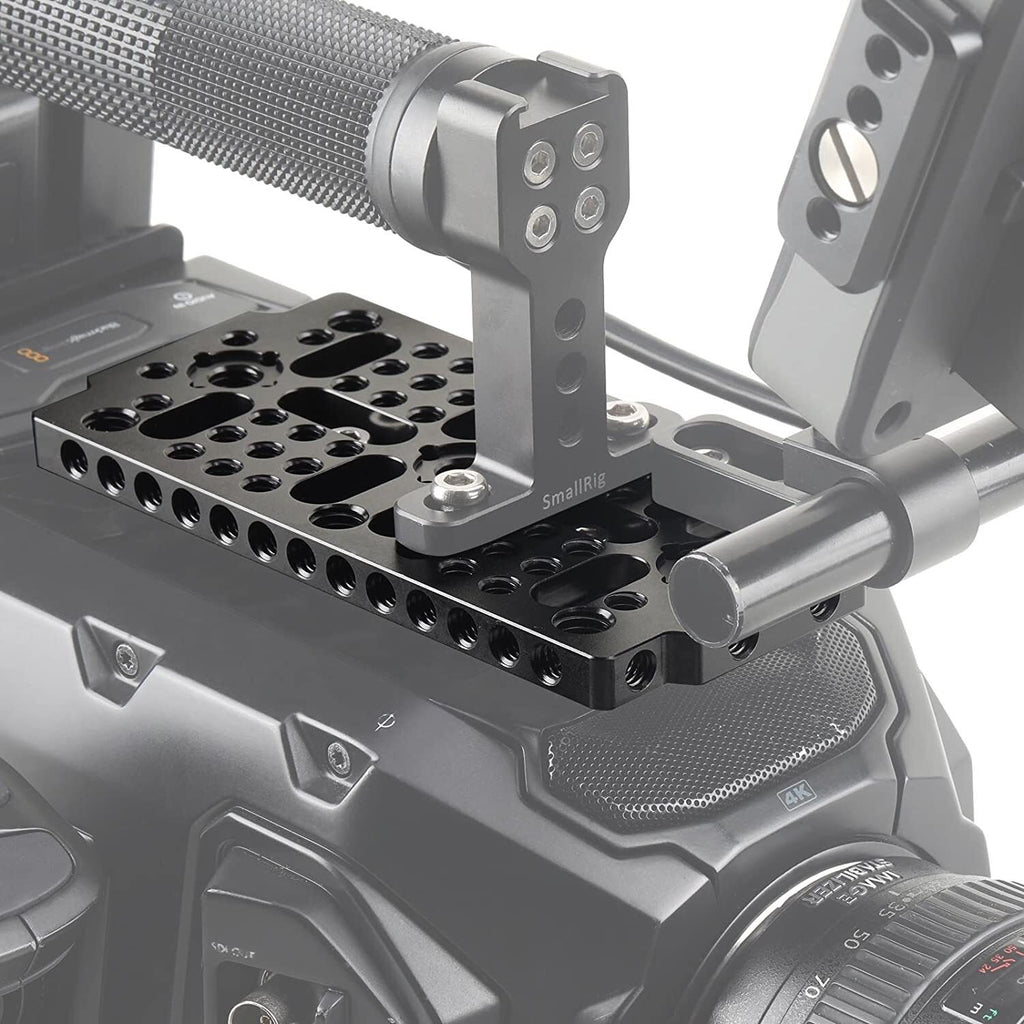 SmallRig Cheese Plate W/ 1/4 & 3/8 Threads, Switching Mounting Plate for Camera