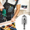 High Torque Keyless Chuck - for Impact Driver, Cordless Drill, Versatile Use