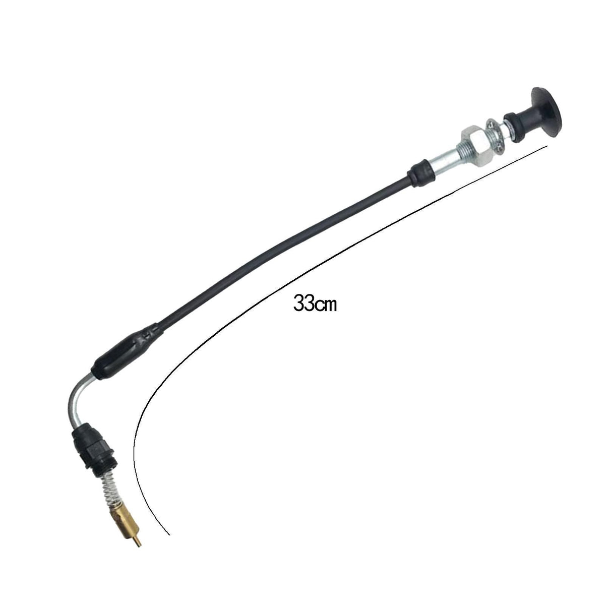 Carburetor Choke Cable Motor Bike Repairing Replacement Universal Fit High