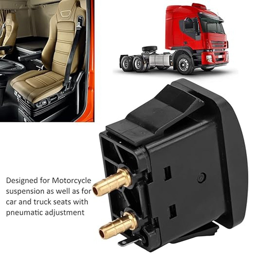 Electric Paddle Valve Switch for Air Suspension with Manual Paddle Activation