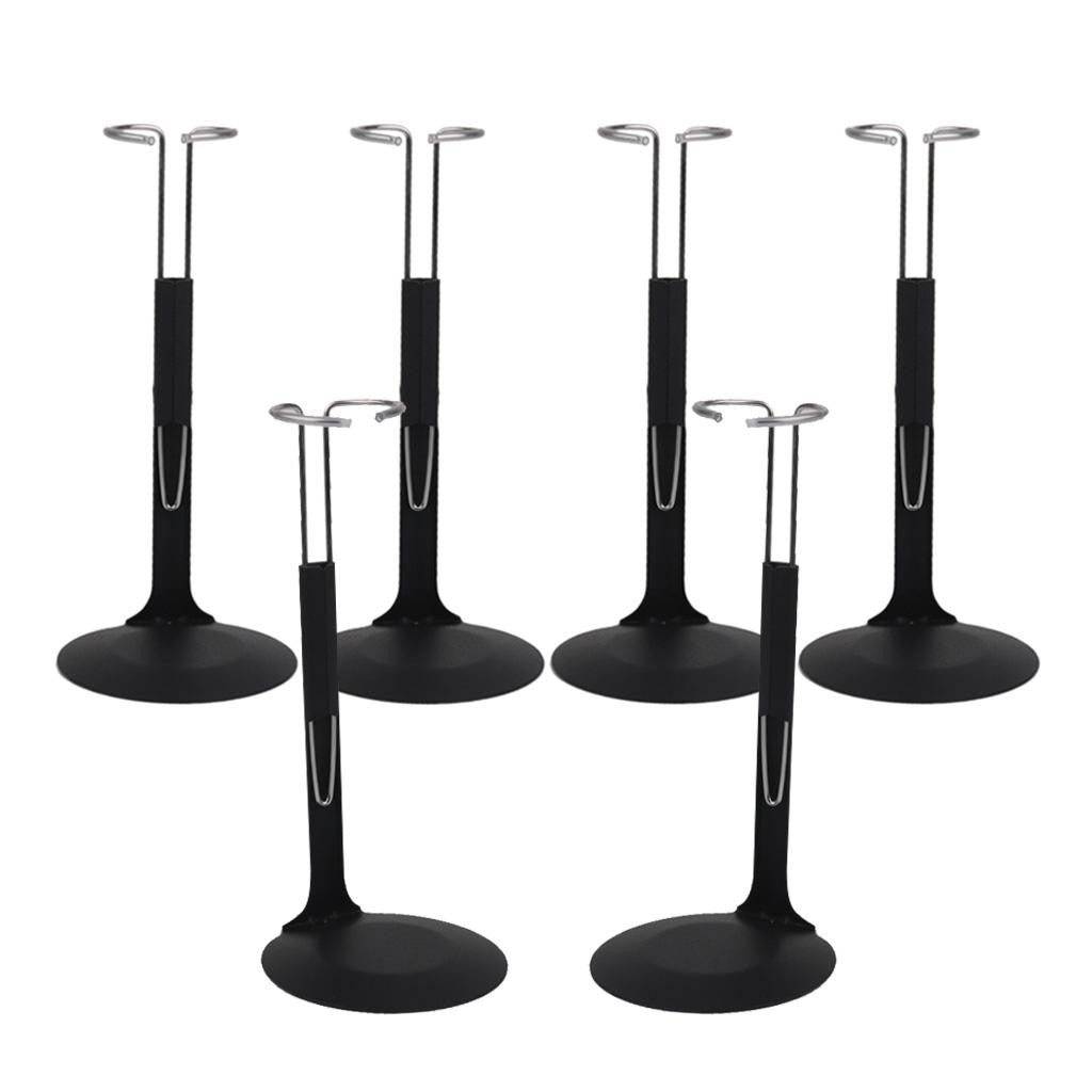 10X Action Man Stand Base Type Dolls Support Doll Display Holder for 1/6 Scale