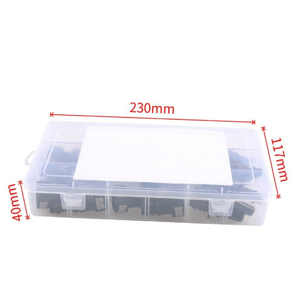 Fuel Line Quick Connector Repair Kit 24PCS ID8 8MM Diesel Oil-Hose-Connectors