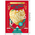 A Heart For Christmas: An Advent Novel — 24 Day Holiday Romance