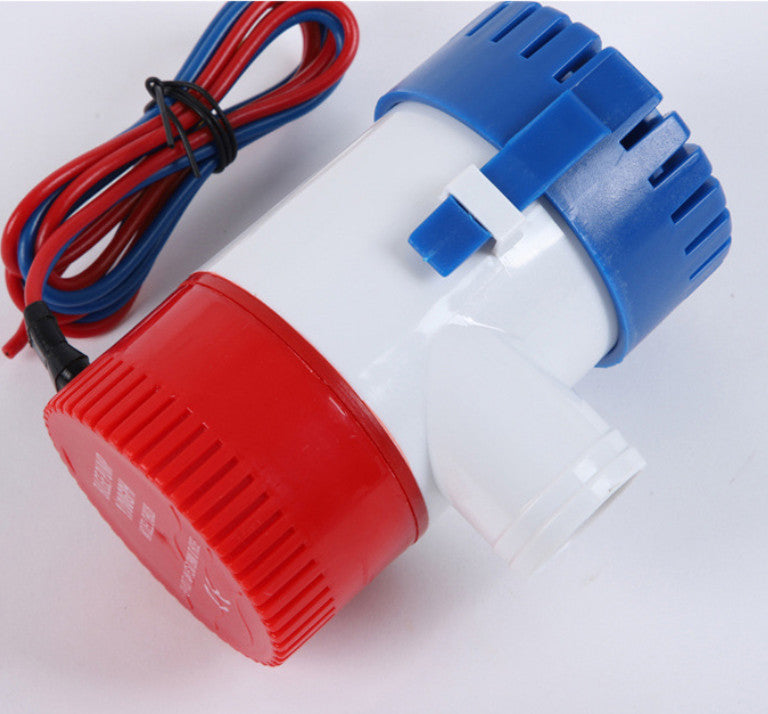 1100GPH Marine Bilge Pump Submersible Water Pump DC 12V Electric Yacht Boat UK