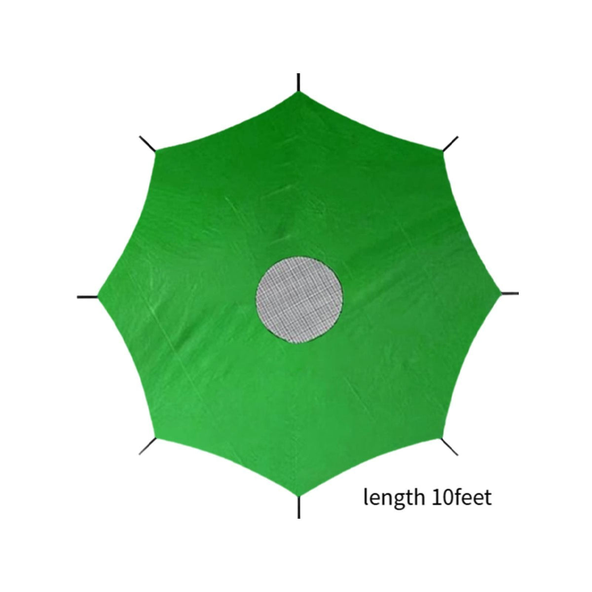 Trampoline Shade Cover Sun Protection Tearproof Outdoor Trampoline Canopy Awning