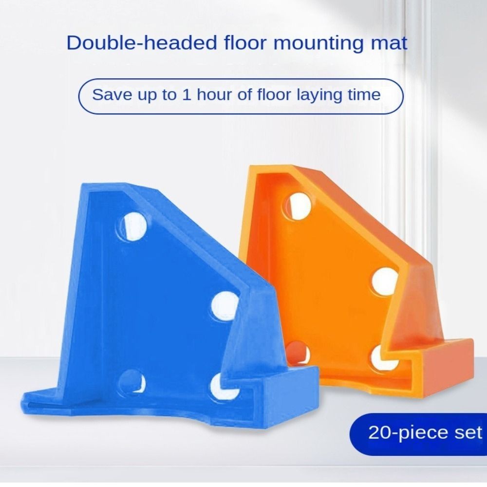 20Pcs Flooring Spacers Floor Installation Tool for Subfloor Panels Hardwood