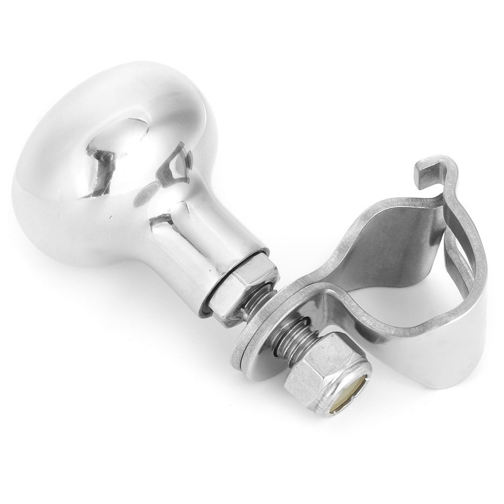 304 Stainless Steel Steering Wheel Knob Auxiliary Boosters Ball Handle Boat
