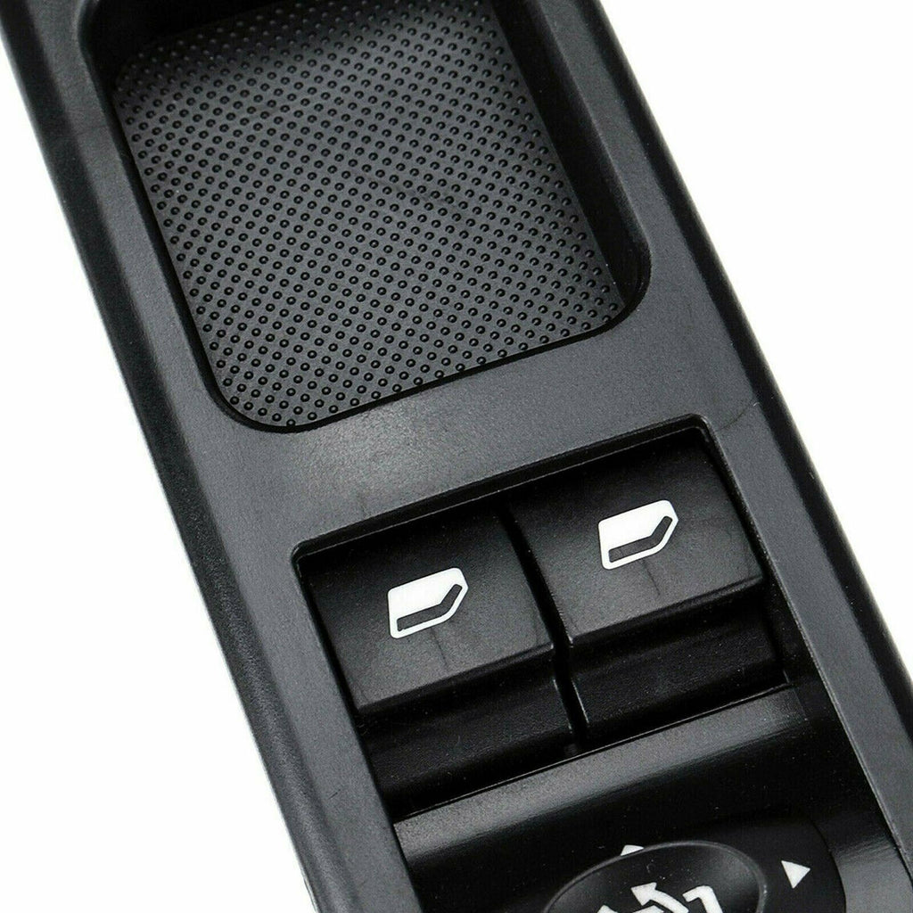 96351622XT NEARSIDE DRIVER FRONT ELECTRIC WINDOW SWITCH FIT PEUGEOT 307 00 05